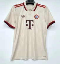 24/25 Bayern Munich Third Fans 1:1 Soccer Jersey