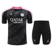 24/25 PSG Paris  Black  1:1 Quality Training （A-Set）