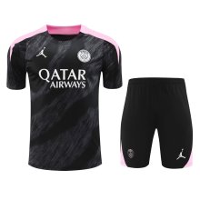 24/25 PSG Paris  Black  1:1 Quality Training （A-Set）