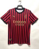120th  Anniversary AC Milan Home Red Fans Retro 1:1 Quality  Soccer Jersey