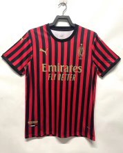 120th  Anniversary AC Milan Home Red Fans Retro 1:1 Quality  Soccer Jersey