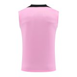 24/25 PSG Paris Pink 1:1 Quality Training Vest（A-Set）