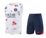 24/25  Real Madrid  White 1:1 Quality Training Vest（A-Set）