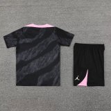 24/25 PSG Paris  Black  1:1 Quality Training （A-Set）