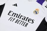 24/25  Real Madrid  White 1:1 Quality Training （A-Set）