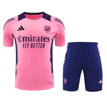 24/25  Arsenal Pink 1:1 Quality Training Jersey（A-Set）