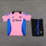 24/25 Manchester United Pink 1:1 Quality Training （A-Set）