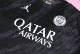 24/25 PSG Paris  Black  1:1 Quality Training （A-Set）