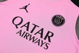 24/25 PSG Paris Pink 1:1 Quality Training Vest（A-Set）