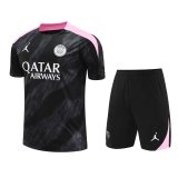 24/25 PSG Paris  Black  1:1 Quality Training （A-Set）