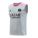24/25 PSG Paris Grey 1:1 Quality Training Vest（A-Set）