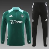 24/25  Manchester United Green1:1 Quality Training Jersey