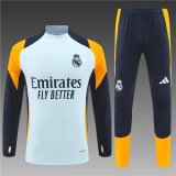 24/25  Real Madrid  Training  Wathet  Player 1:1 Quality Training Jersey