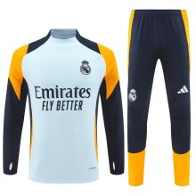 24/25  Real Madrid  Training  Wathet  Player 1:1 Quality Training Jersey