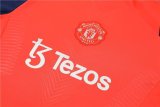 24/25  Manchester United Orange Red Player 1:1 Quality Training Jersey