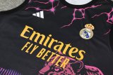 24/25  Real Madrid  Black 1:1 Quality Training Vest（A-Set）