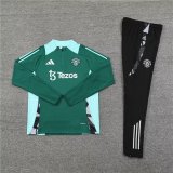 24/25  Manchester United Green1:1 Quality Training Jersey