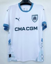 24/25 Marseille Home  Fans 1:1 Quality Soccer Jersey