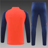 24/25  Manchester United Orange Red Player 1:1 Quality Training Jersey