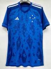 24/25 Cruzeiro Home Blue Fans 1:1 Quality Soccer Jersey