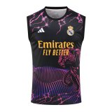 24/25  Real Madrid  Black 1:1 Quality Training Vest（A-Set）