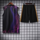 24/25  Real Madrid  Black 1:1 Quality Training Vest（A-Set）