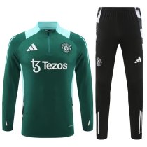 24/25  Manchester United Green1:1 Quality Training Jersey