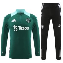 24/25  Manchester United Green1:1 Quality Training Jersey