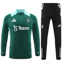 24/25  Manchester United Green1:1 Quality Training Jersey