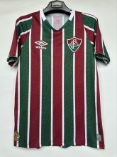 24/25 Fluminense  Home  Fans 1:1 Quality Soccer Jersey
