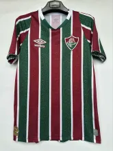 24/25 Fluminense  Home  Fans 1:1 Quality Soccer Jersey