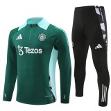 24/25  Manchester United Green1:1 Quality Training Jersey