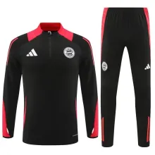24/25  Bayern Munich Training Black 1:1 Quality Training Jersey