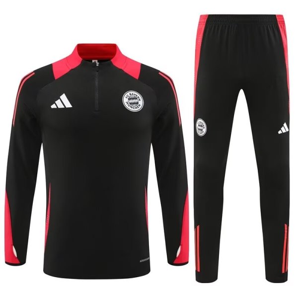 24/25  Bayern Munich Training Black 1:1 Quality Training Jersey