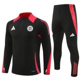 24/25  Bayern Munich Training Black 1:1 Quality Training Jersey