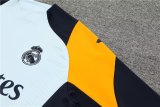 24/25  Real Madrid  Training  Wathet  Player 1:1 Quality Training Jersey