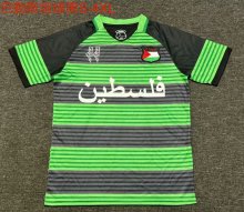 24/25  Palestine  Green Black Fans 1:1 Quality Soccer Jersey