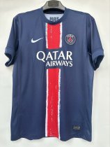 24/25 PSG Paris Home Fans 1:1 Quality Soccer Jersey
