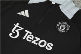 24/25  Manchester United Black 1:1 Quality Training Jersey