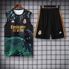 24/25  Real Madrid  Black 1:1 Quality Training Vest（A-Set）