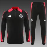 24/25  Bayern Munich Training Black 1:1 Quality Training Jersey