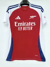 24/25 Arsenal Home  Fans 1:1 Quality Soccer Jersey