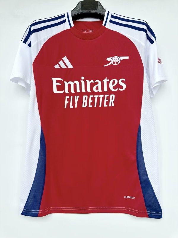 24/25 Arsenal Home  Fans 1:1 Quality Soccer Jersey