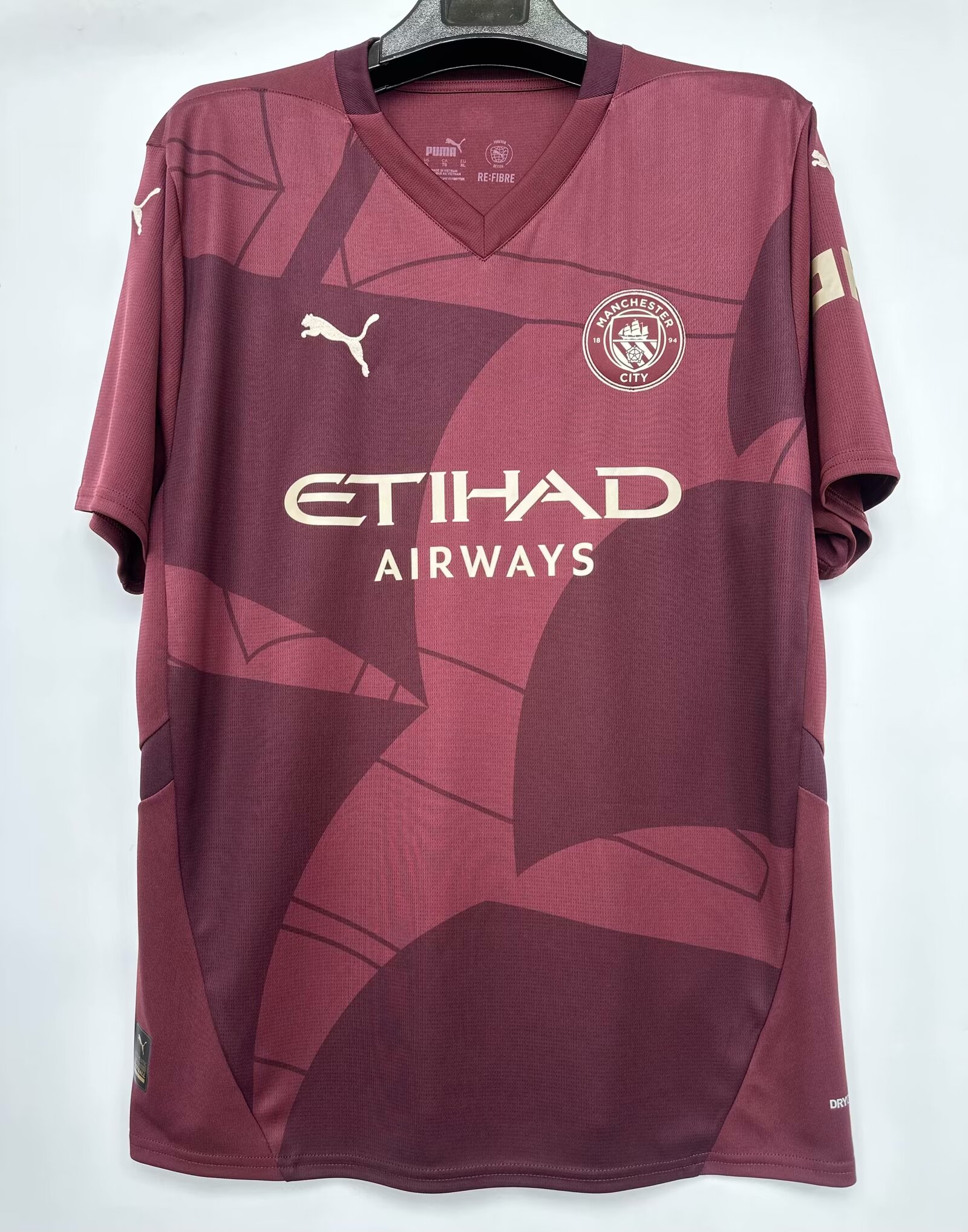 24/25 Manchester City Third Fans 1:1 Quality Soccer Jersey