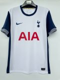 24/25 Tottenham  Home final champion Fans 1:1 Quality Soccer Jersey