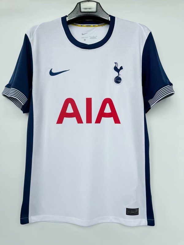 24/25 Tottenham  Home final champion Fans 1:1 Quality Soccer Jersey