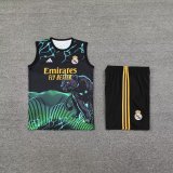 24/25  Real Madrid  Black 1:1 Quality Training Vest（A-Set）