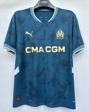 24/25 Marseille  Away Fans 1:1 Quality Soccer Jersey