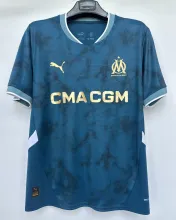 24/25 Marseille  Away Fans 1:1 Quality Soccer Jersey