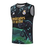 24/25  Real Madrid  Black 1:1 Quality Training Vest（A-Set）